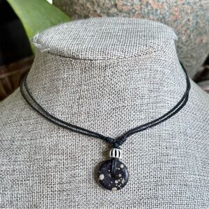 Grunge Bone Bead Choker